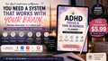 ADHD Focus & Time Blindness Planner | Hyperlinked Digital Planner for Time Management, Focus & Productivity