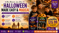 Ultimate Halloween Planner & DIY Kids Activity Bundle | 400+ Printable Pages | Halloween Party Planner + Kids Crafts & Games COMBO