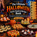 Halloween Party Food & Recipe Book 2026 🎃 | 98 Spooky Recipes + Party Planner