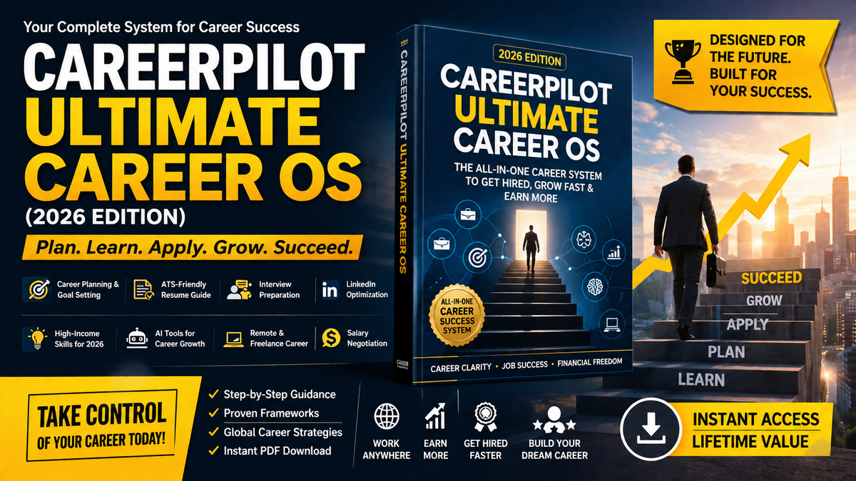 Job secured in 30 days with Ultimate Career OS (2026 Edition)