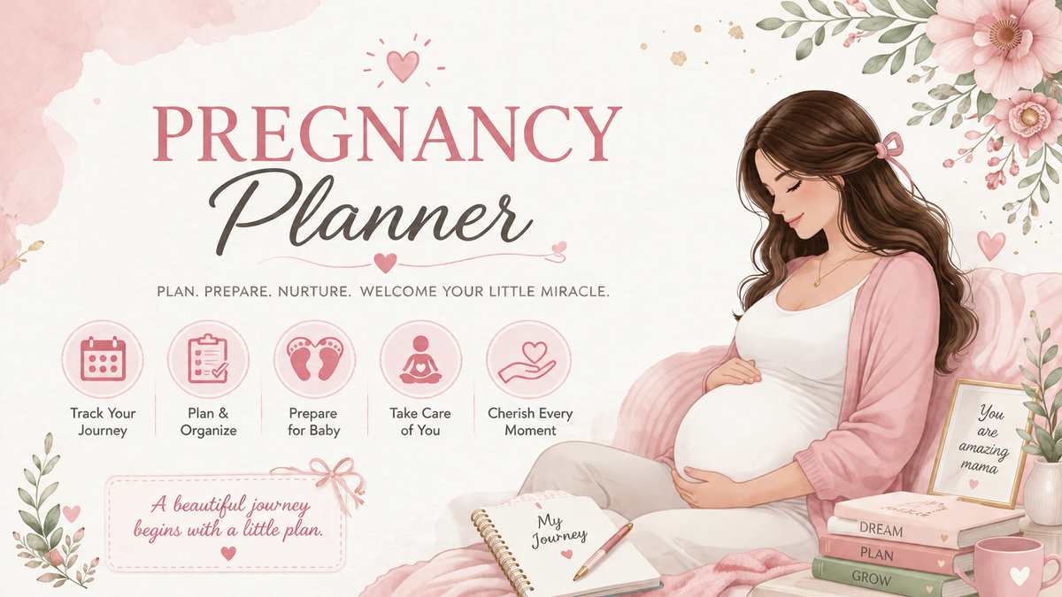 Free Pregnancy & Newborn Memory Book