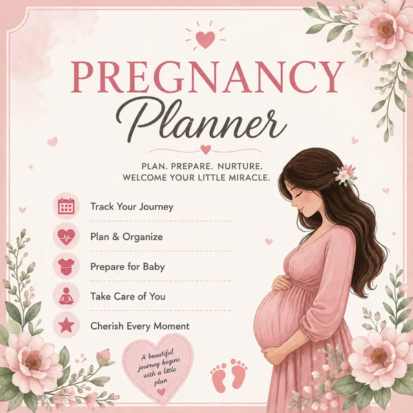 Free Pregnancy & Newborn Memory Book