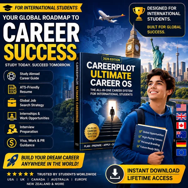 Job secured in 30 days with Ultimate Career OS (2026 Edition)